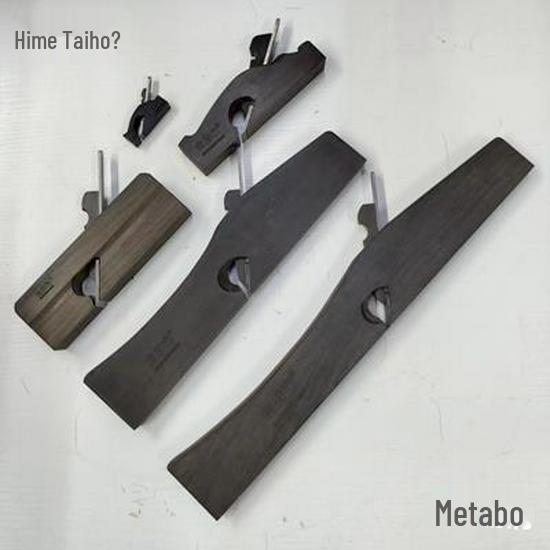 Mujingfang Hong Kong Ebony String Woodworking Planer - Single String Hand Plane for Edge and Trim