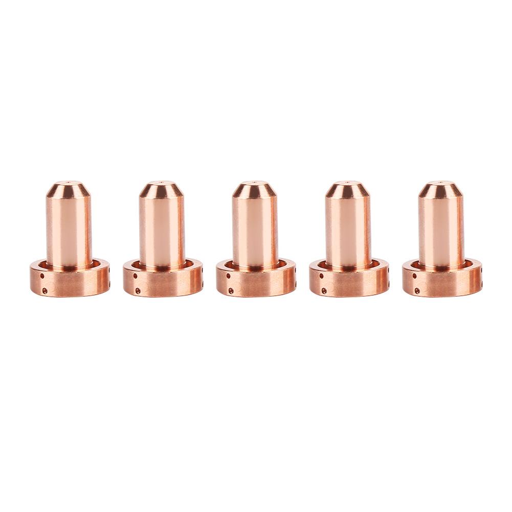 40A Nozzle Tips, 5Pcs Copper, for SL60Celsius100 Cutting Torch