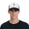 Yeshua Jesus Christliche Mesh-Baseballkappe für Herren Damen Unisex Verstellbare Snapback-Kappen Sommer Lässig Atmungsaktive Sonnenhüte