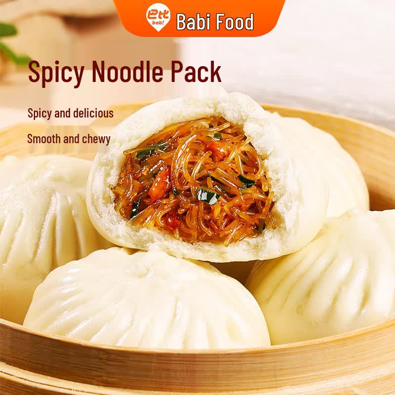 Babi Assorted Frozen Steamed Buns