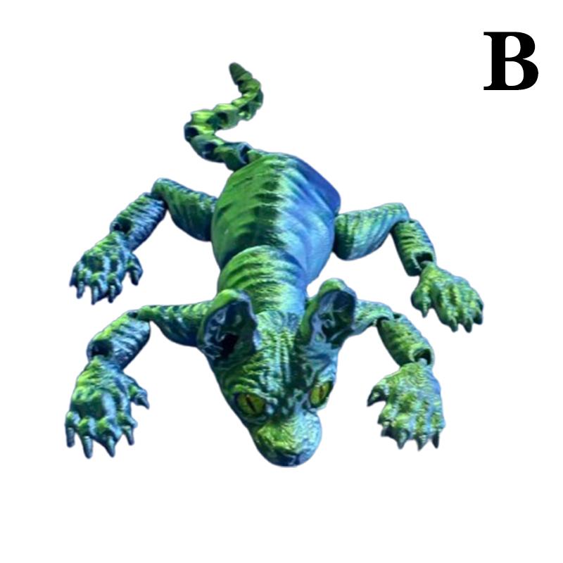 3D Printed Sphynx Cat Animal Toy Realistic Hairless Figurine Cat Fidget Toy For Cat Lover Collector Home Decoration