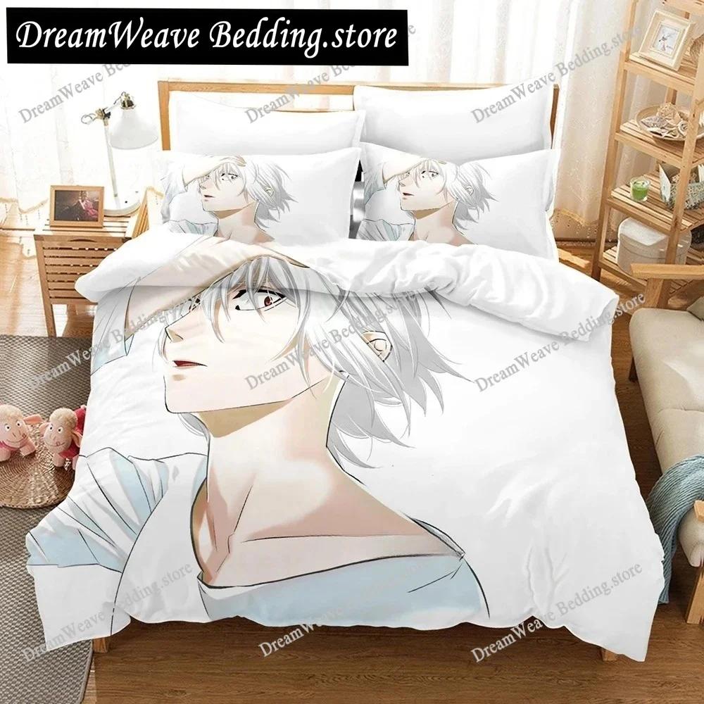 Fashion Anime A Certain Scientific Accelerator Bedding Set Single Twin Full Queen King Size Bed Set Adult Boy Bedroom Duvetcover