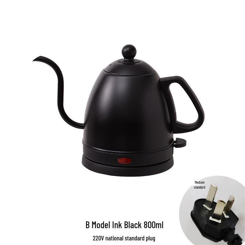 Stainless Steel Electric Tea Kettle with Long Spout for Brewing
