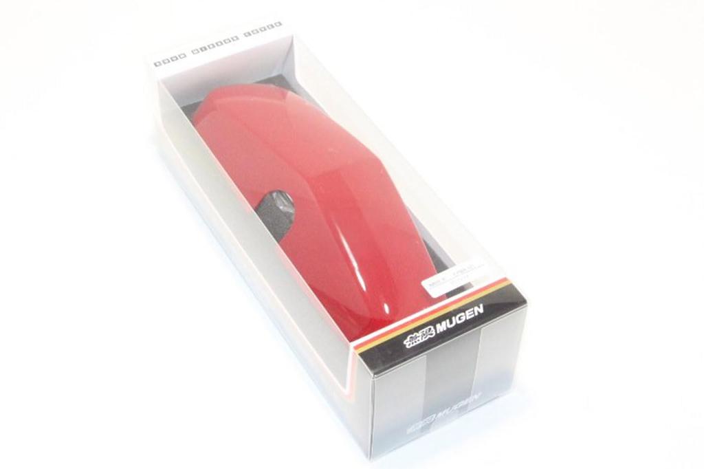 MUGEN ROOM MIRROR Milan COVER, Red, 76450-XK7C-K0S0-MR