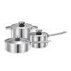 Deshlang Mykonos Non-stick Cookware 3-Piece Set
