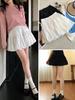 Women's 2026 Summer High-Waisted Polka Dot Anti-Exposure Slim Skirt