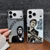 Fashion Hot S-Scarface Phone Case For iPhone 17 16e 16 15 14 13 12 11 mini Pro Max X XR Air Plus Anti Fall Matte Back Cover