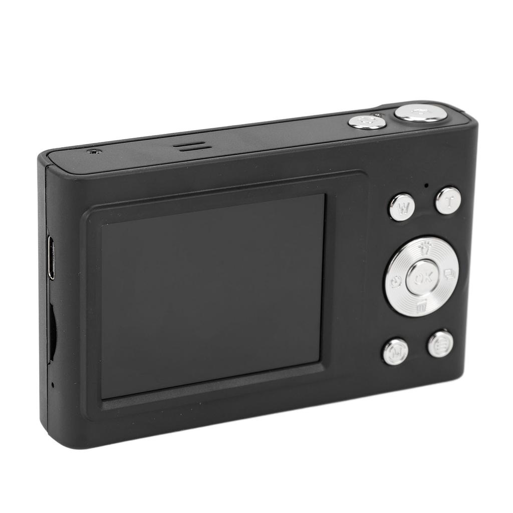 4K Digital Camera for Teens Kids 48MP 1080P HD 2.4 Inch IPS Screen 16X Digital Zoom Pocket Compact Camera for