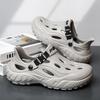 New Men's Outdoor SandalSport Slippers Beach Slides Breathable Clogs Men Casual Garden Shoes Non-slip Men Outdoor Hiking Sandal