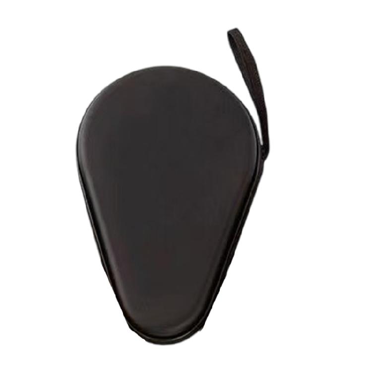 Gourd Shape Pingpong Paddle Bag Zippers Handbag Hard Shell Table Tennis Rackets Bag Tennis Table Accessory Organizers