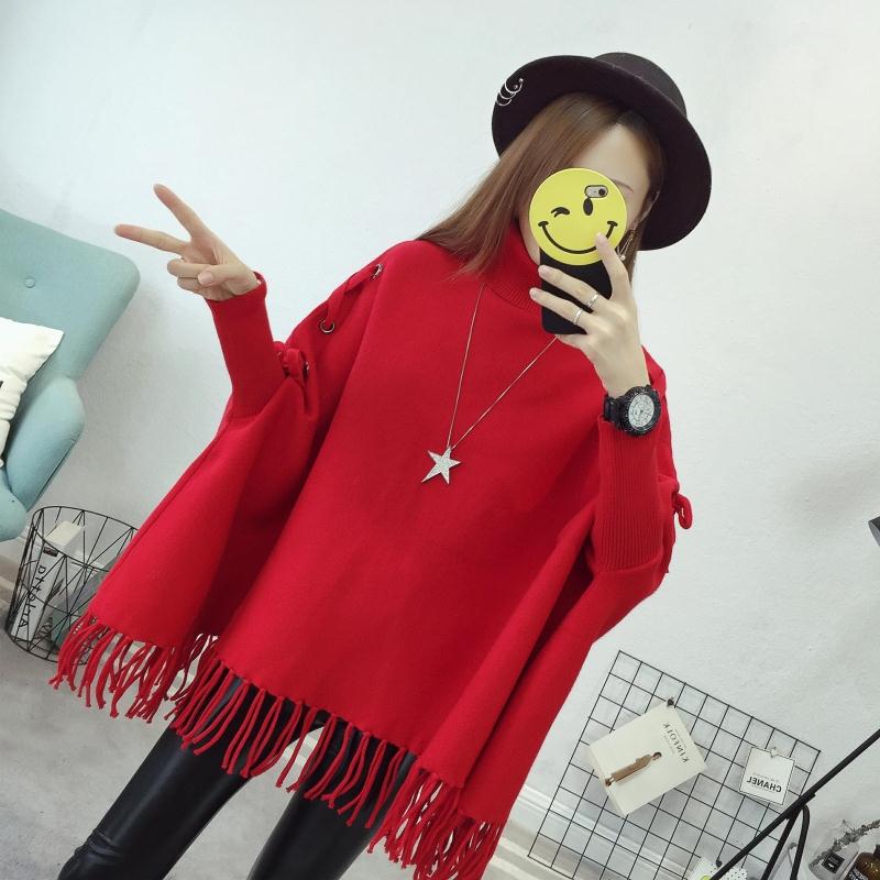 Rollkragenpullover für Damen, Pullover, Winterkleidung, übergroßer Pullover, Pullover