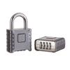 Zinc Zinc Alloy Combination Padlock 4-Digit Number Drawer Cabinet Lock Password Code Locks  Gate Hasp Storage