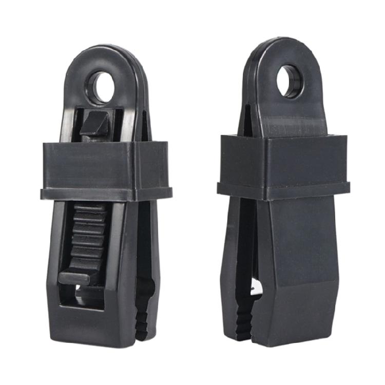 5x Heavy-Duty Lock Grip Tarp Clip Reusable Tent Tighten Lock Grip Awnings Clamps