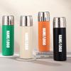 Custom Logo Name Thermos Portable Vacuum Flask Stainless Steel Thermos Bottle Outdoor Sports Water Bottle Travel Mug 480ML