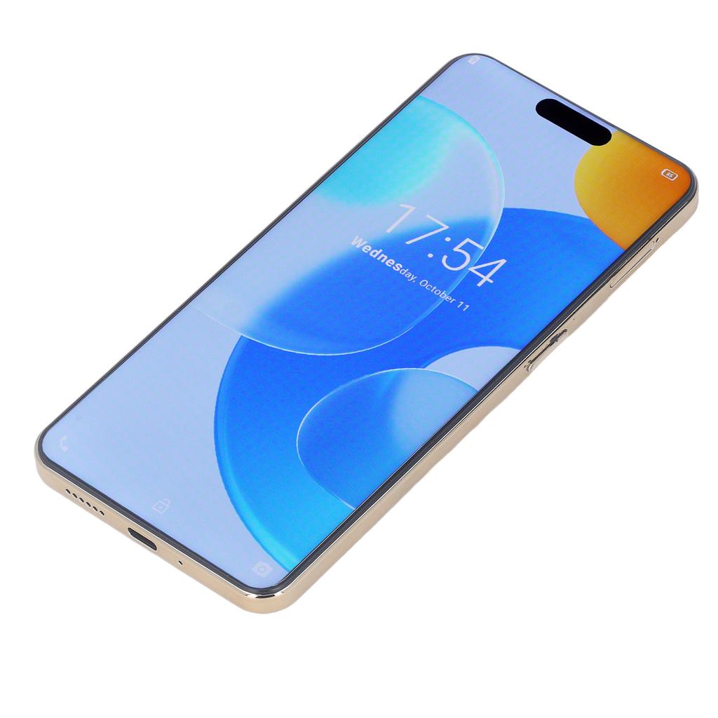 6.53 In Ultra Thin Smartphones 7800mAh 2520x3200 8MP 32MP 8GB 64GB Dual Card Dual Standby Face Recognition Cell Phone