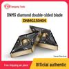 Tiangong DNMG Double-Sided Carbide Milling Blade for CNC - Diamond-Coated for Stainless Steel, Cast Iron, and Steel Cutting