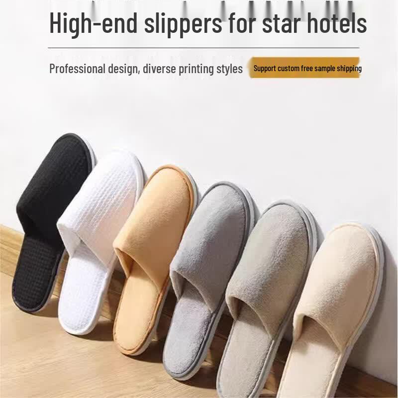 Disposable Fabric Slippers