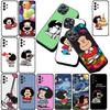 Soft Cover for Motorola Moto G86 G57 E14 E15 G14 G34 G67 G84 G24 A54 G15 Power E22 Casing Phone Case New High-End M-Mafaldas