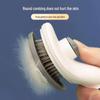 Pet Hair Removal Comb for Cats and Dogs - Effective Grooming Brush for Loose and Long Hair