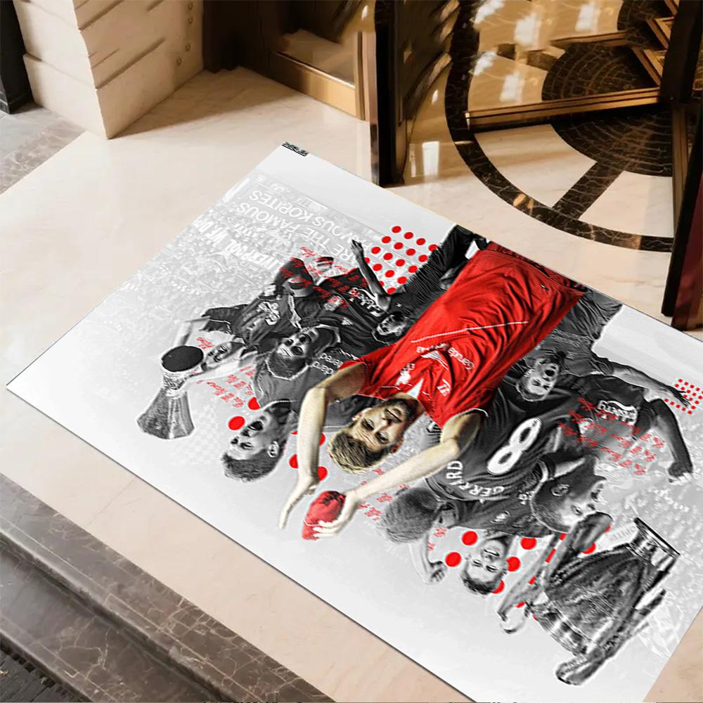 Victory Soccer Carpet Suitable for Bedrooms Decorate room Study room Entryway Antislip Carpet Decorate Offices Gift for Festivals