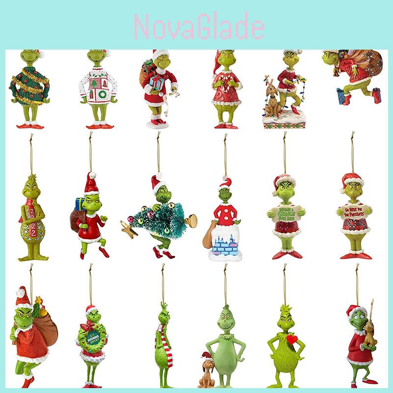 Gorgeous The Grinch Christmas Tree Pendant Ornament For Party Home Decor