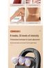 Six-Head Professional Fascia Gun: High-Frequency Waist & Muscle Massager for Deep Relaxation