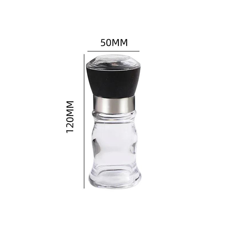 Hot New Handy Manual Mill Pepper And Salt Grinder Seasoning Peper Spice Grain Mills Porcelain Grinding Core Mill Kitchen Tools