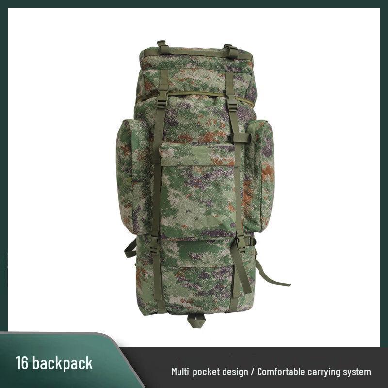 Tactical Camouflage Outdoor Backpack