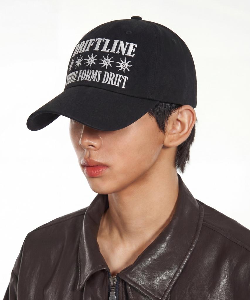 IDWS Drift Line Maxi Cap Black