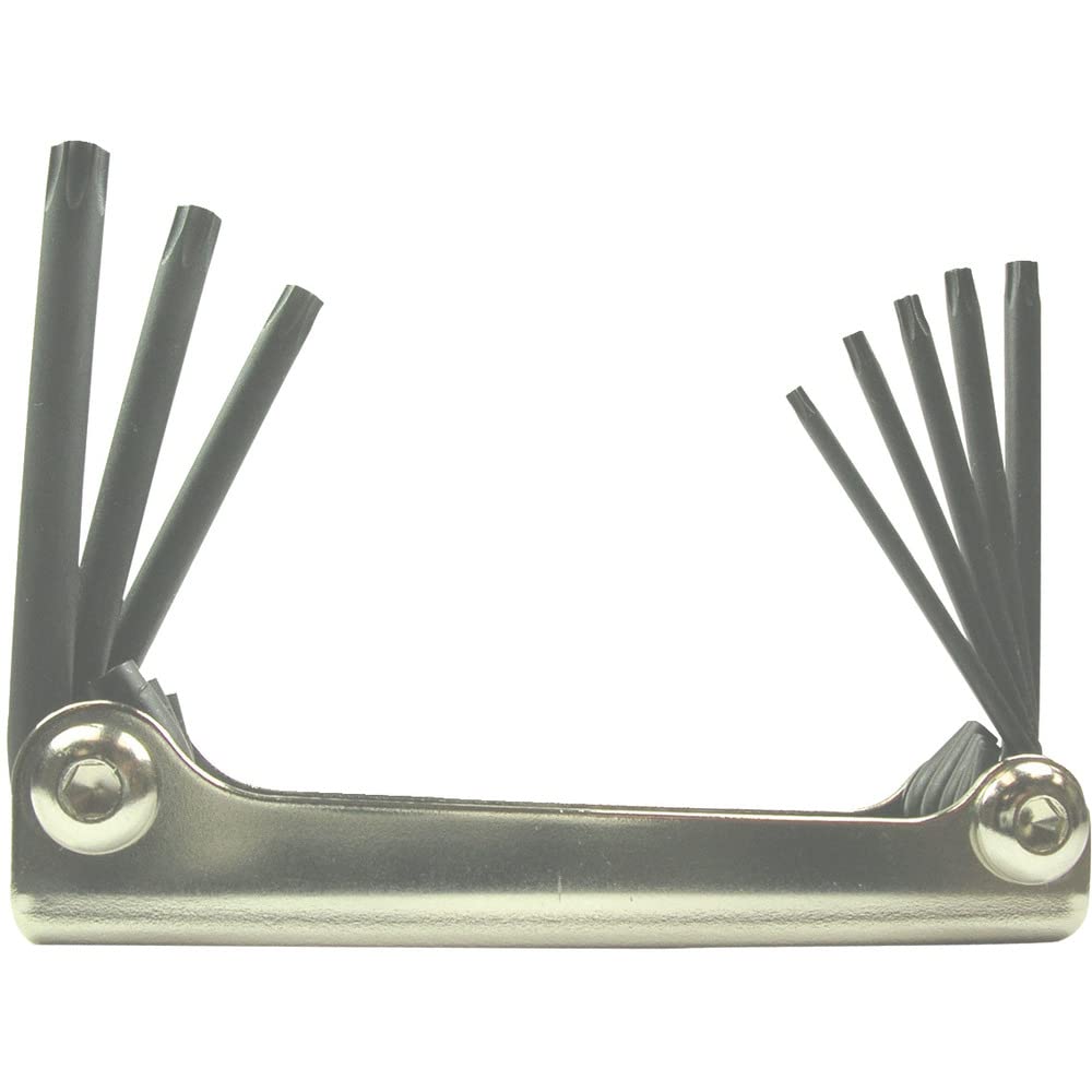 

Шестигранний ключ Інструмент типу ножа Gorilla Black Dyeing Set 8 MTF8S [BONDHUS] Grip® (Т6, Т7, Т8, Т9, Т10, Т15, Т20, Т25) №14532