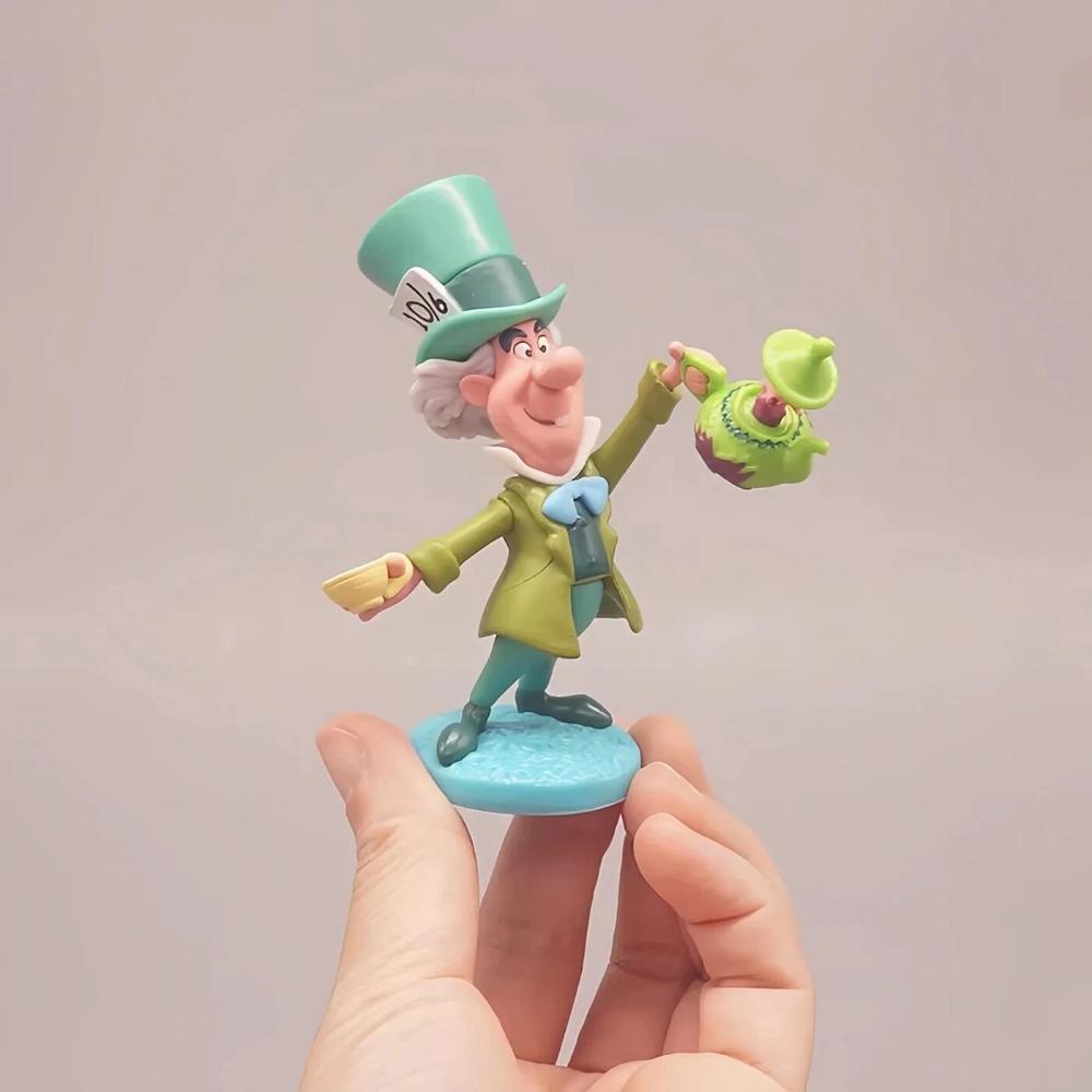 Spot Alice's Avonturen In Wonderland Beeldje Model Pop Miaomiao Kat Ornament Speelgoed Beeldje Verjaardag Verrassing Herdenkingsgeschenk