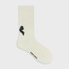 Ribbon Socks_ivory