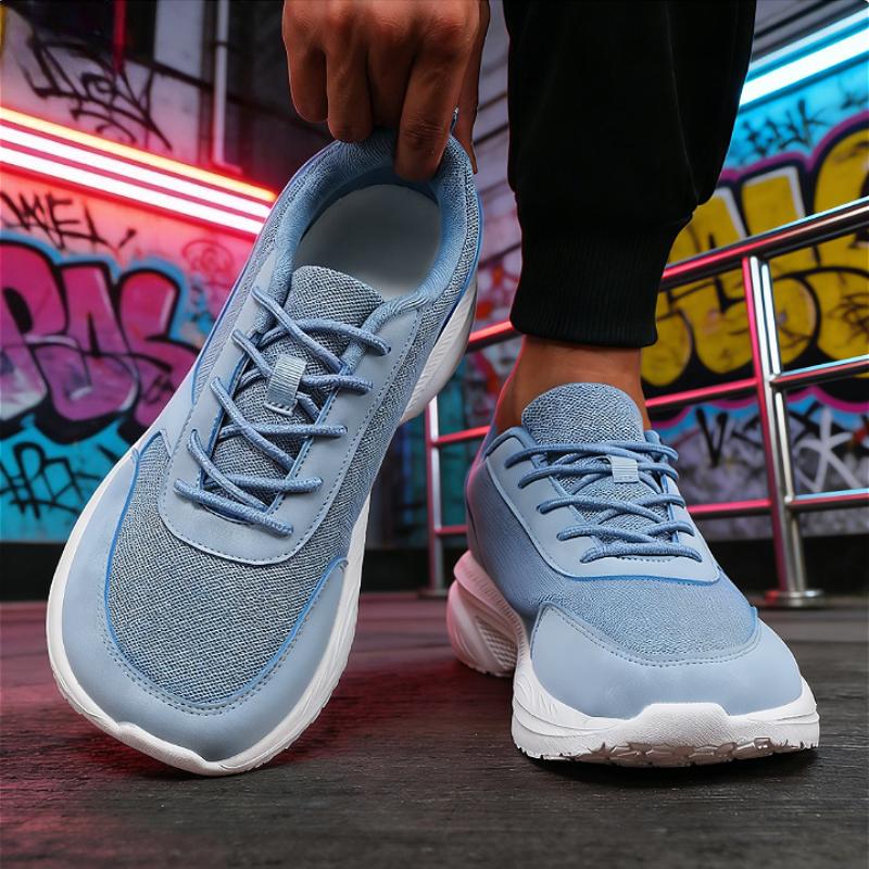 

Wide Shoes for Men Modern Trendy Generic Men s Black Casual Sneakers Soft Sole Shock-Absorbing Breathable Comfortable Shoes 36