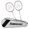 Kawasaki UNITE POWER-001 Carbon Composite Badminton Racket Pair