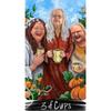 Pocket of Peers Tarot An 80 Card Tarot Deck Featuring Individuals From The Ever Growing Divination Community 10.3*6cm