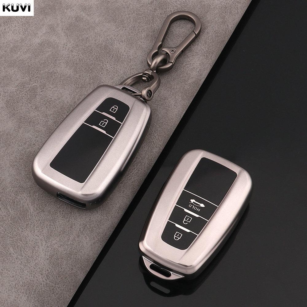 2 3 Button New Car Key Cover For Toyota Corolla Rav4 Camry 70 Chr Prado 150 Highlander Tpu Key Case Holder Accessories Fob
