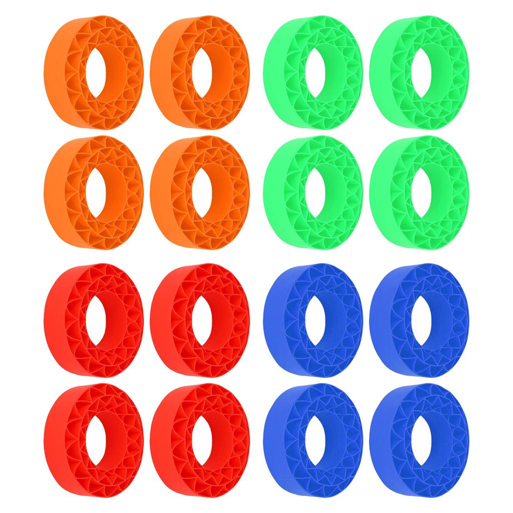 4Pcs Silicone Tire Insert Fit for SCX10 III 106x42mm Vibrant Color 1.9in Tire Foam Set