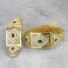 Gold Color Belt For Women Adjustable Length Crystal Ethnic Wedding Jewelry Gift