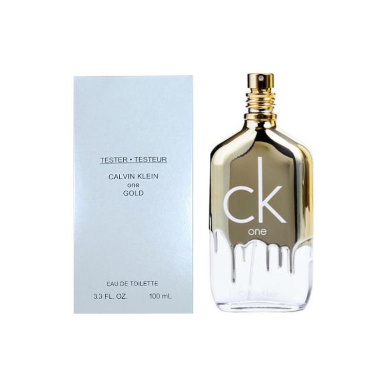 Calvin Klein perfume One Carre Youxuan Gold Edition Woody Eau de Toilette EDT Sage Dazzling gold 100ml simple white box without lid without gift box золотой