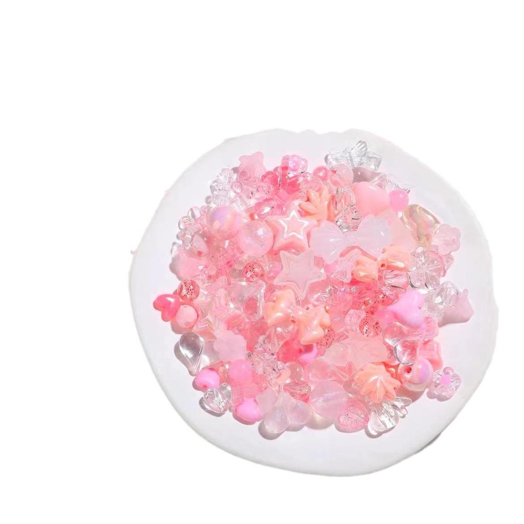Colorful Loose Beads for DIY Jewelry and Phone Lanyards