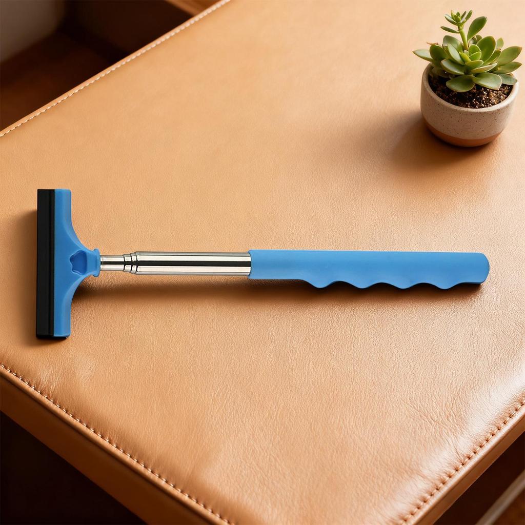 Squeegee For Window Cleaning Telescopic Window Squeegee Cleaner Portable Mirror Wipers For Truck Vehicle SUV Sedan Outdoor Daily