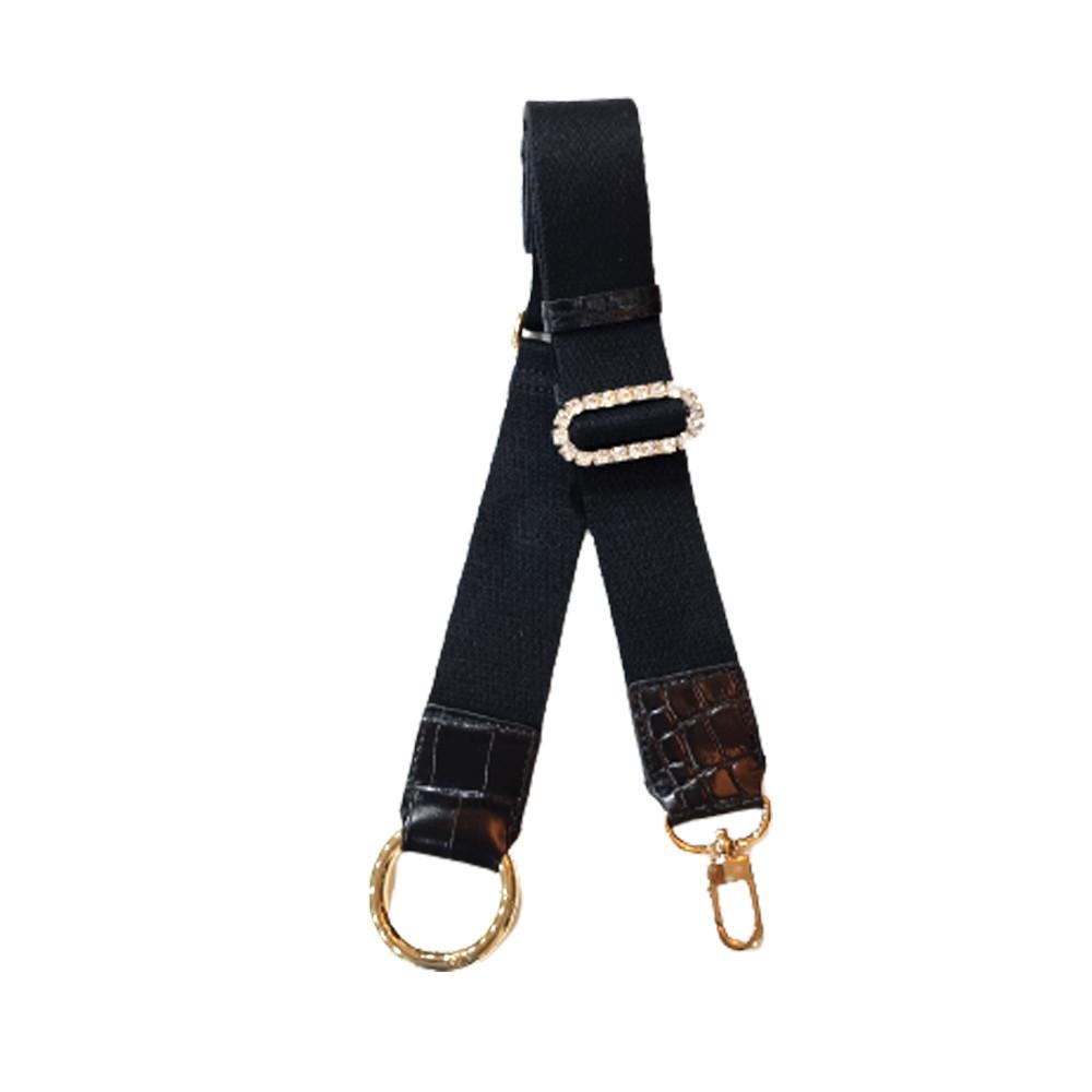 Arac.9 Cristal Strap - Black
