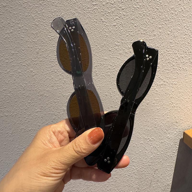 Vintage Cat Eye Sunglasses For Women Men With Protection For Travel And Summer
