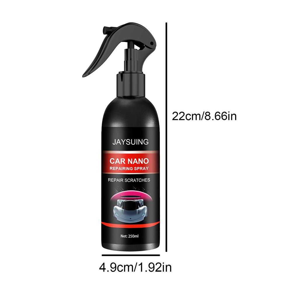 250ml Bilrepsborttagningsspray Multifunktionell Bilpoleringsunderhållsspray Bilpoleringsspray för Bilpolering