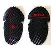 Motocyklové chrániče loktů, zad, ramen, hrudníku EVA Body Protective Gear kompletní sada pro motocykl, kolo, jízdu na lyžích, bruslení