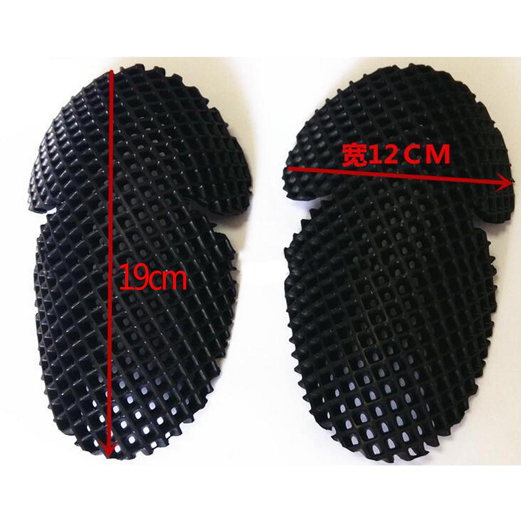 Motorcycle Elbow Back Shoulder Chest Protection Pad EVA Body Protective Gear Full Set for Motorcycle Bike Riding Skiing Skating