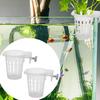 2pcs Fish Tank Planting Cup Hydroponic Support Basket Water Grass Aquatic Plant Holder Flower Pot Hanging Aquarium Accessories