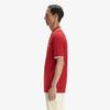 Fred Perry [M3600] Twin Tip Fred Perry Shirt - Burnt Red/Snow White Afpm2613600-07B