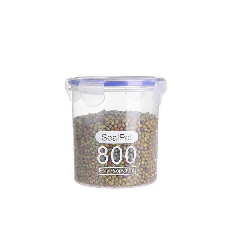 Food Grade PP Transparent Sealed Storage Jar