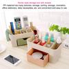 Nail Storage Box Container Cotton Swab Storage Box Accessories Cleaning Desktop Tools Multifunctional Jewelry Box Cosmetic Stor